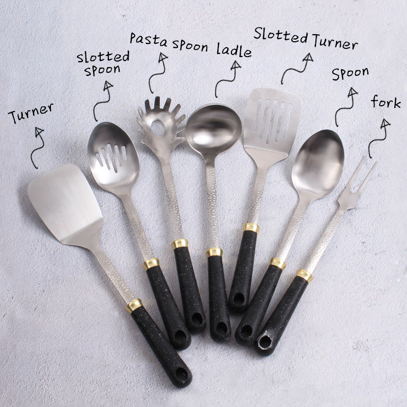 7-Piece Stainless Steel Kitchen Tools Set