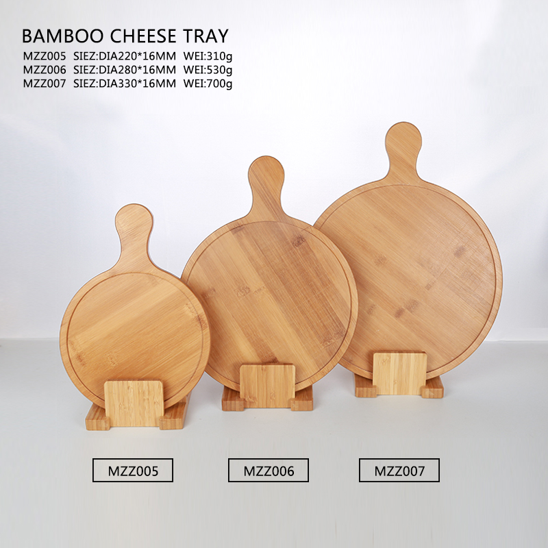 Bamboo Cheese Tray