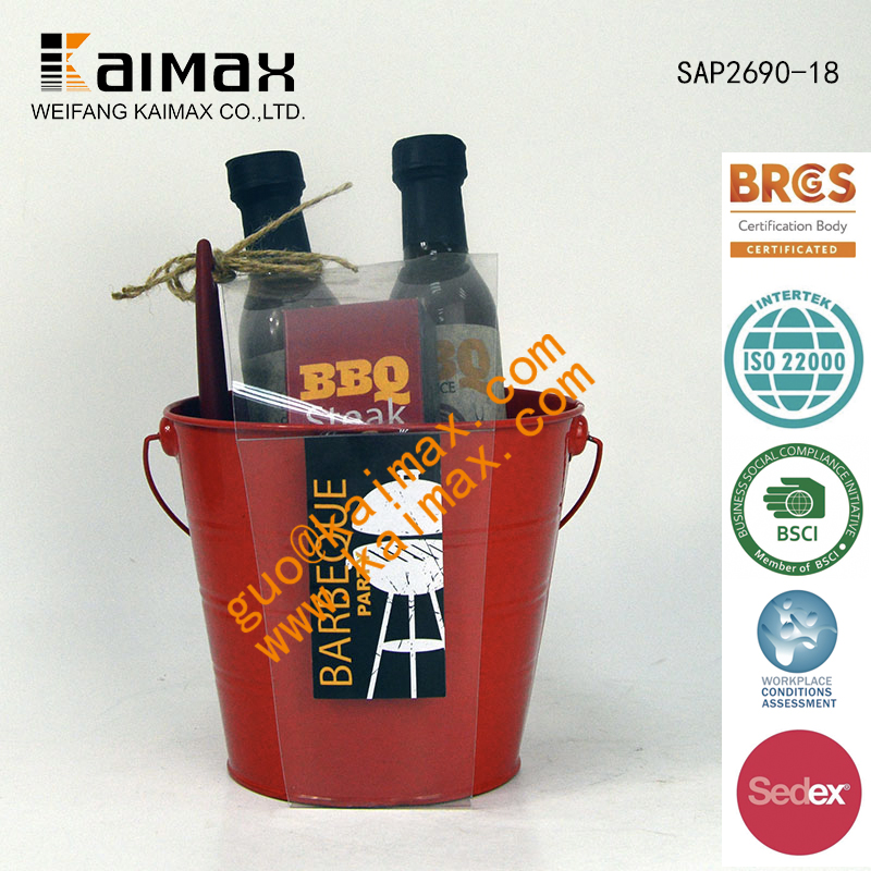 BBQ Bucket Set