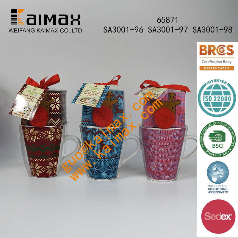 Mug and Cocoa Mix Set