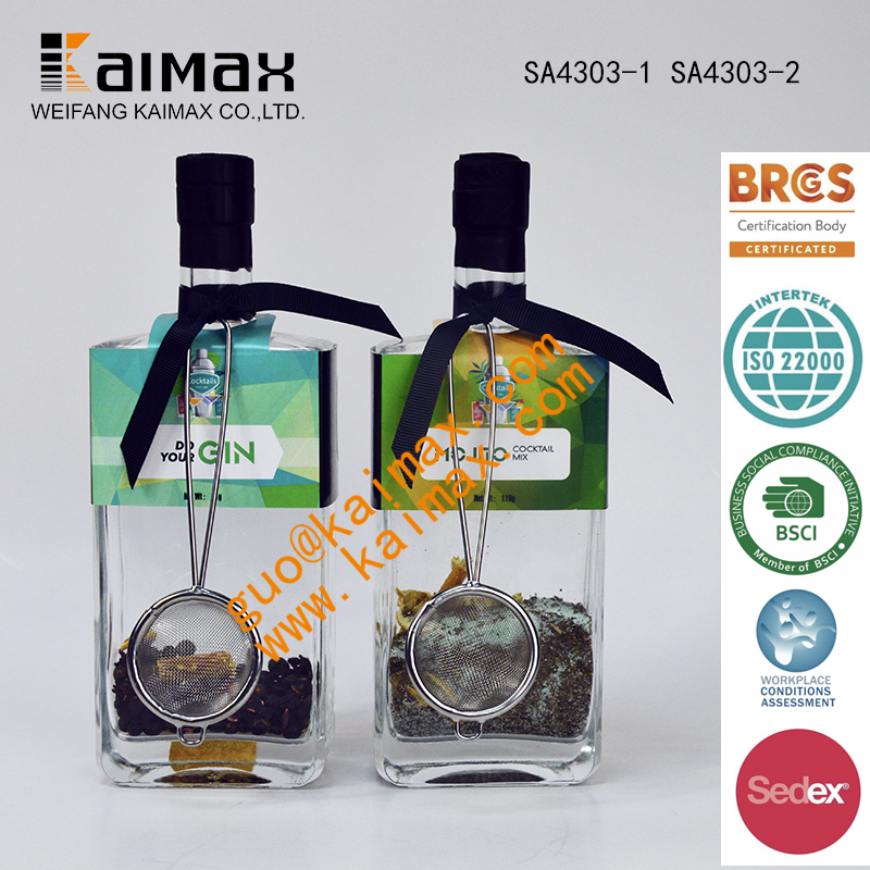 Gin and Mojito Cocktail Mix Set