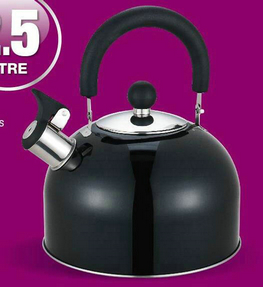 Stainless Steel Kettle