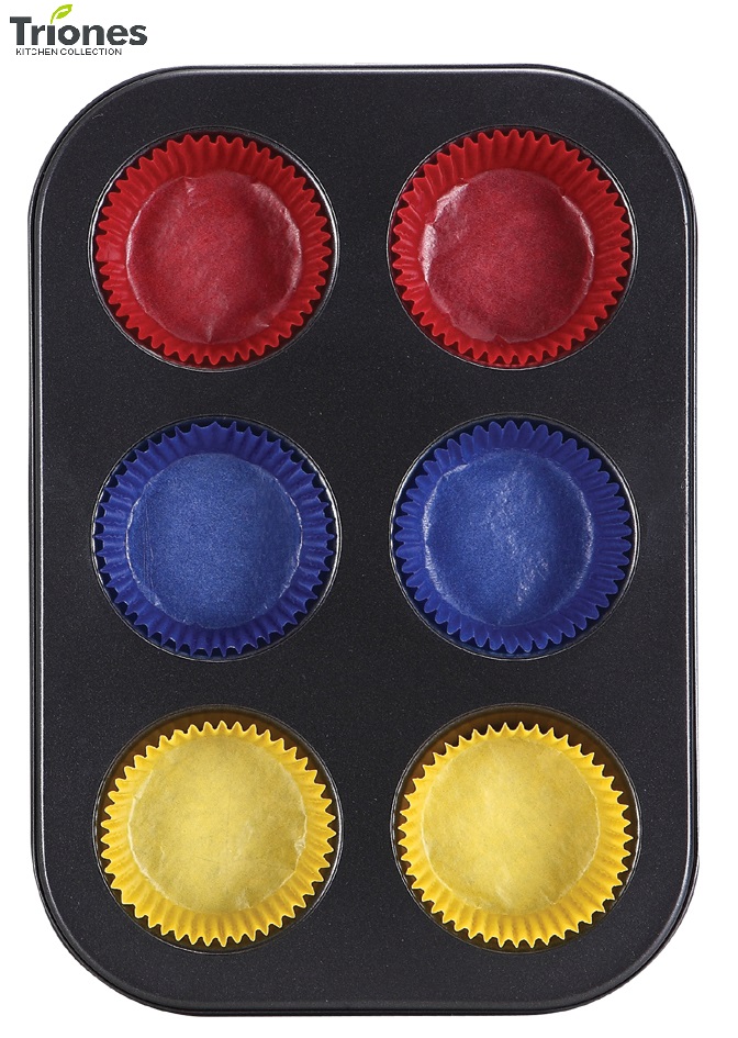 Muffin Pan with 30 Paper Cups