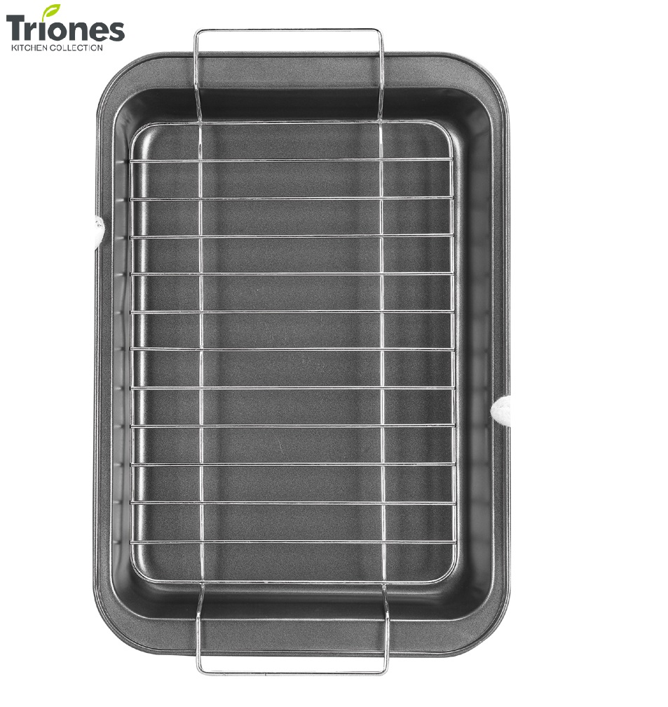 Roast Pan with Flat Rack