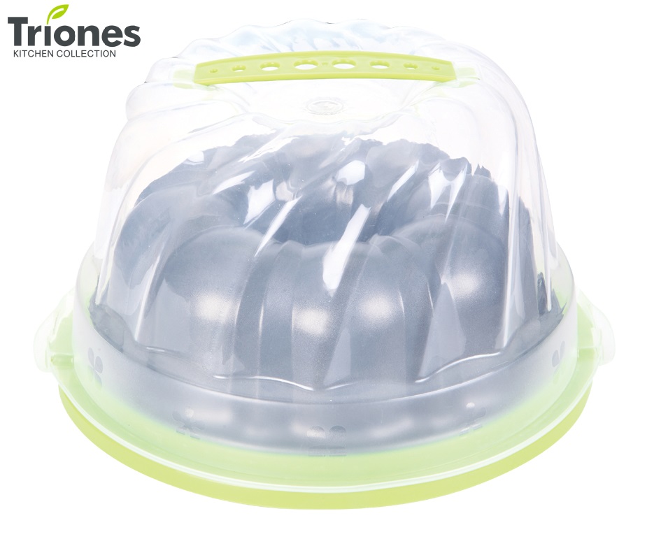 Bundform Pan with Lid