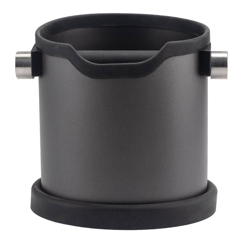 Stainless Steel Coffee Powder Storage Bucket