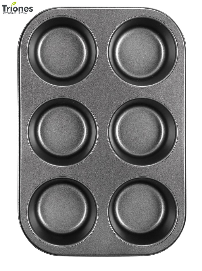 6 Hole Muffin Pan