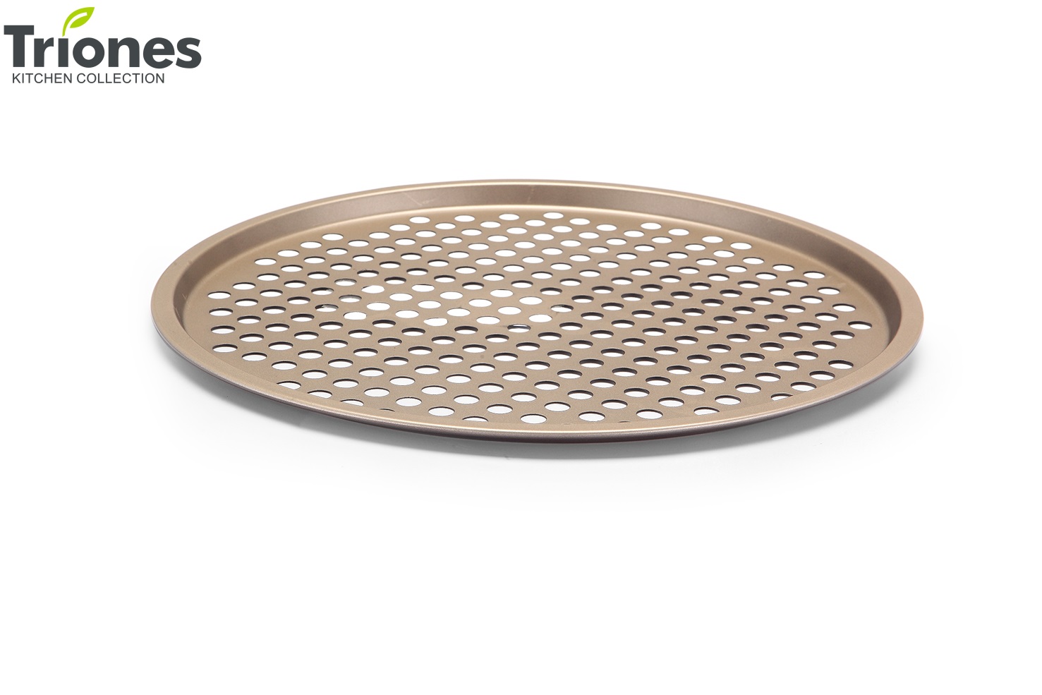 33 Inch Super Large Golden Brown Pizza Pan