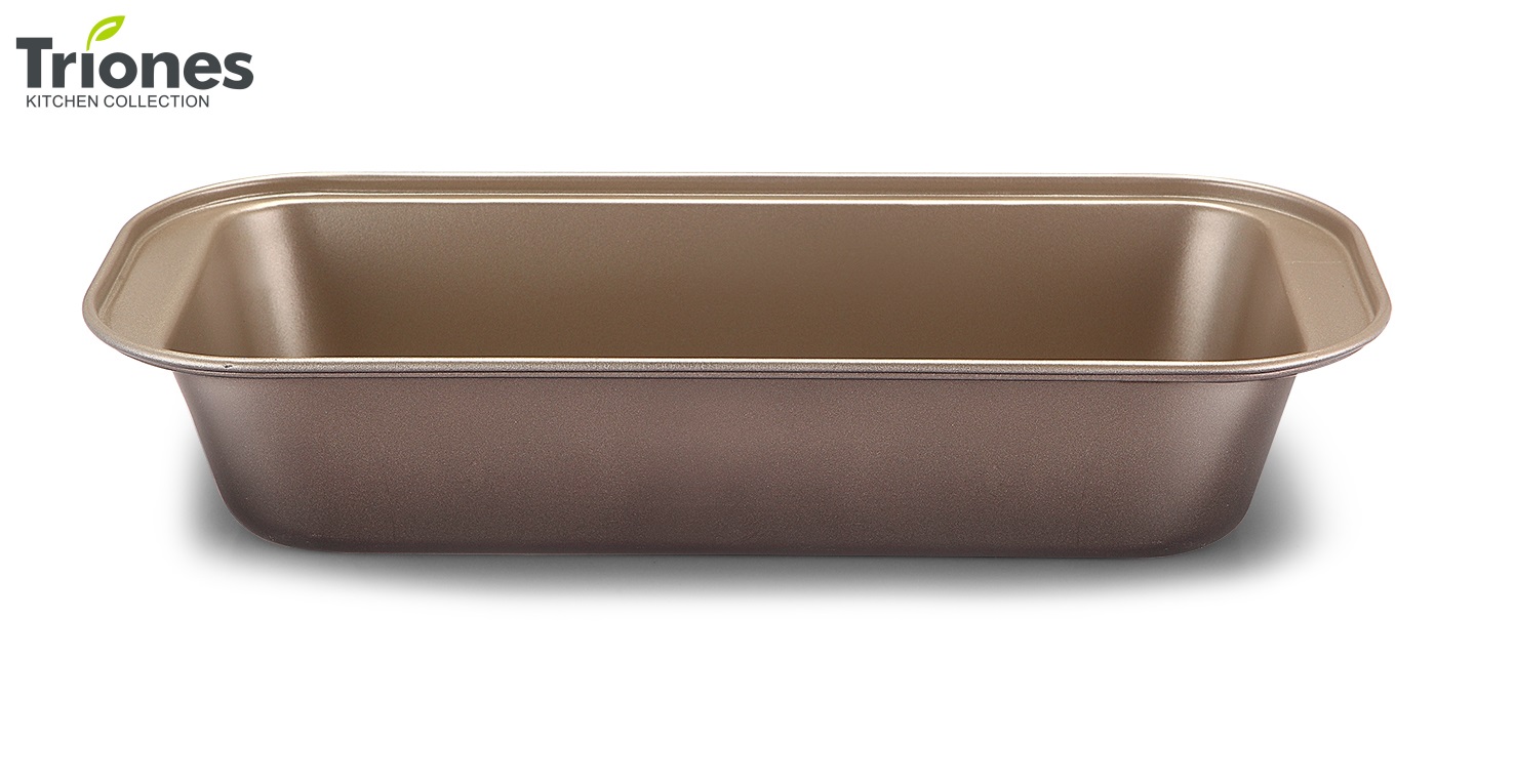 Golden & Brown Loaf Pan