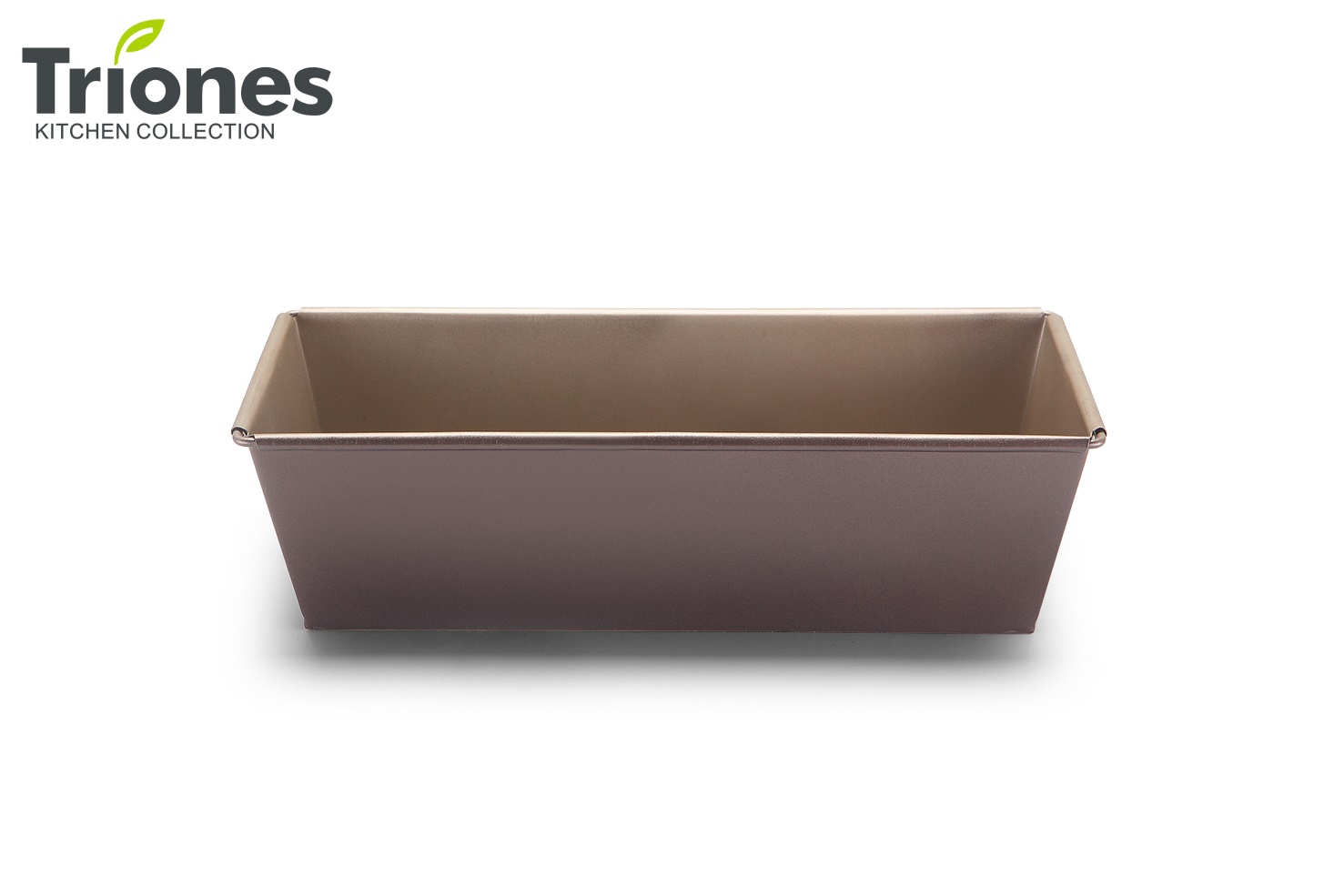 2011 Golden & Brown Fold Loaf Pan