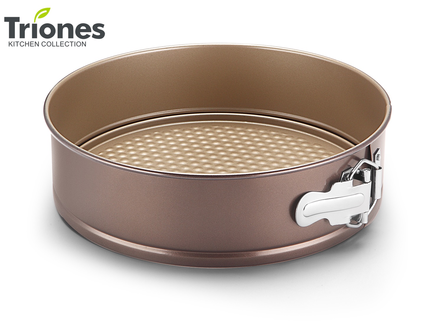 26 Golden & Brown Round Spring Form