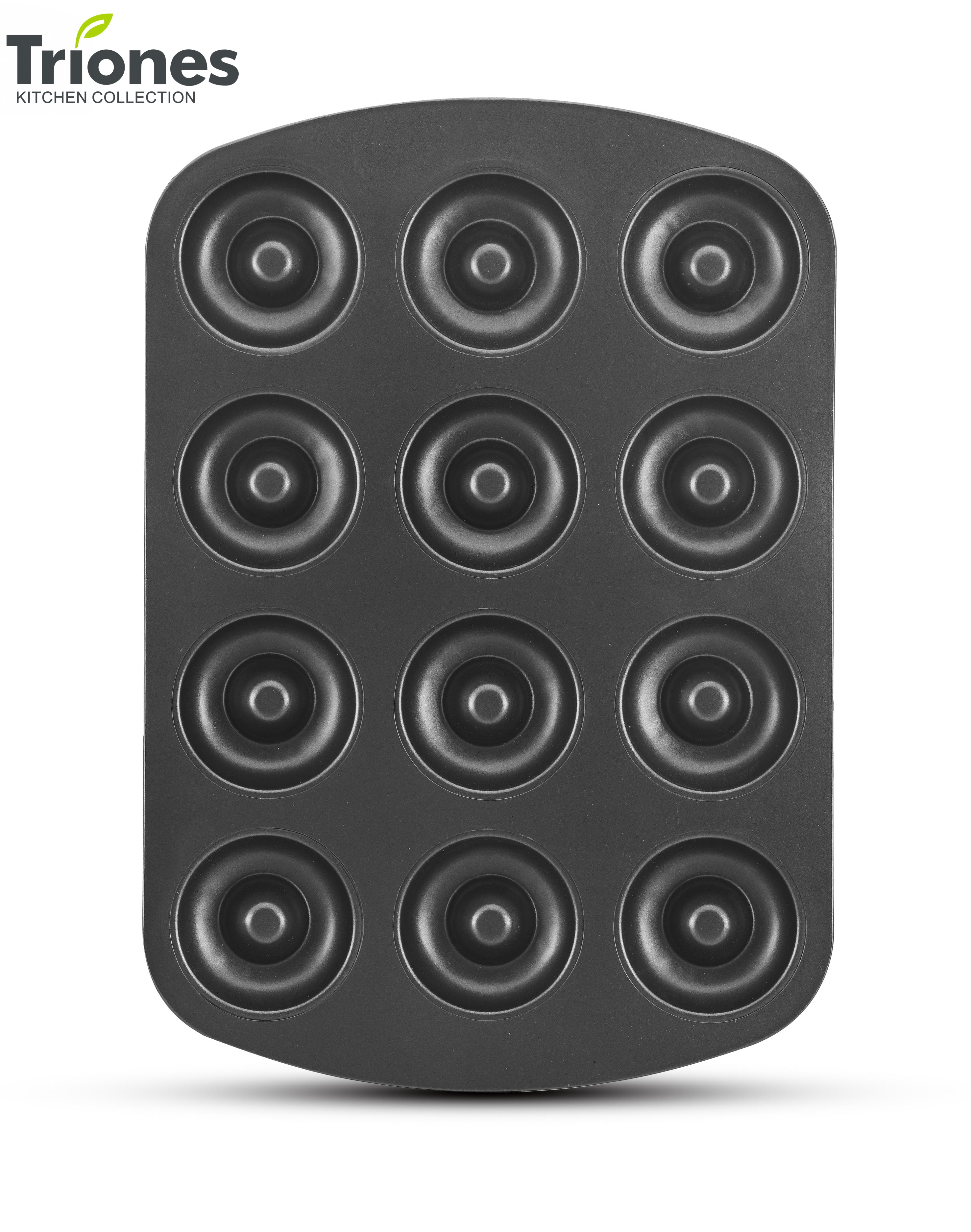 Nonstick 12-Cup Doughnut Muffin Pan