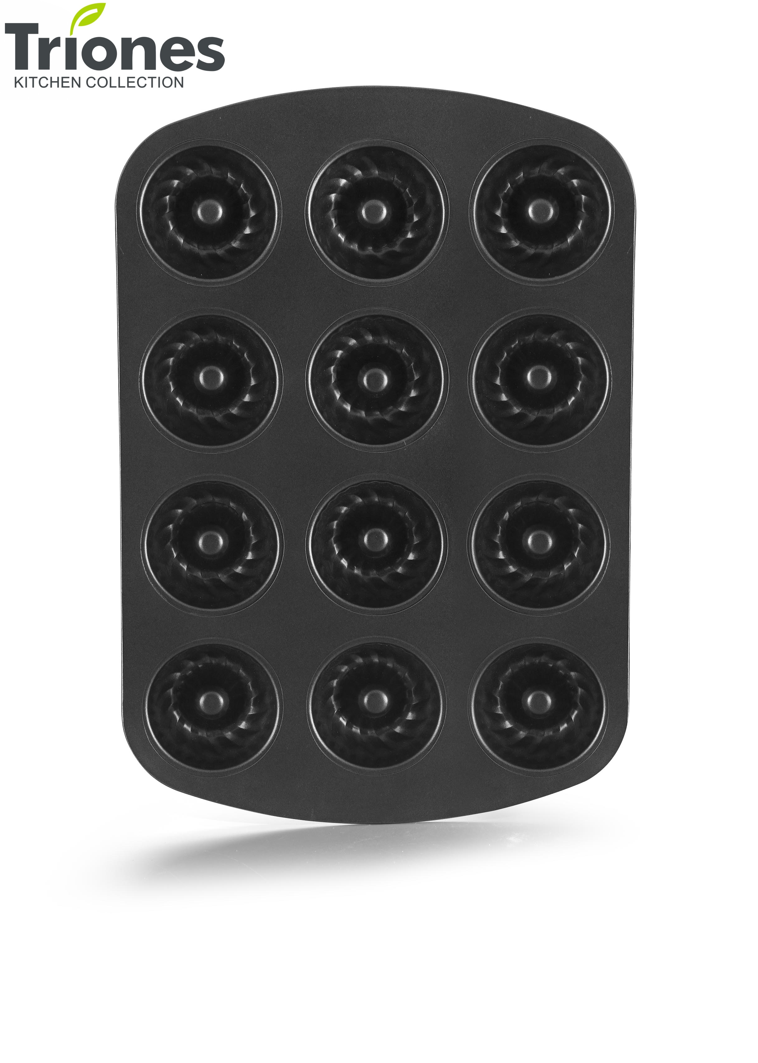 Nonstick Pumpkin 12 Cupcake Muffin Pan