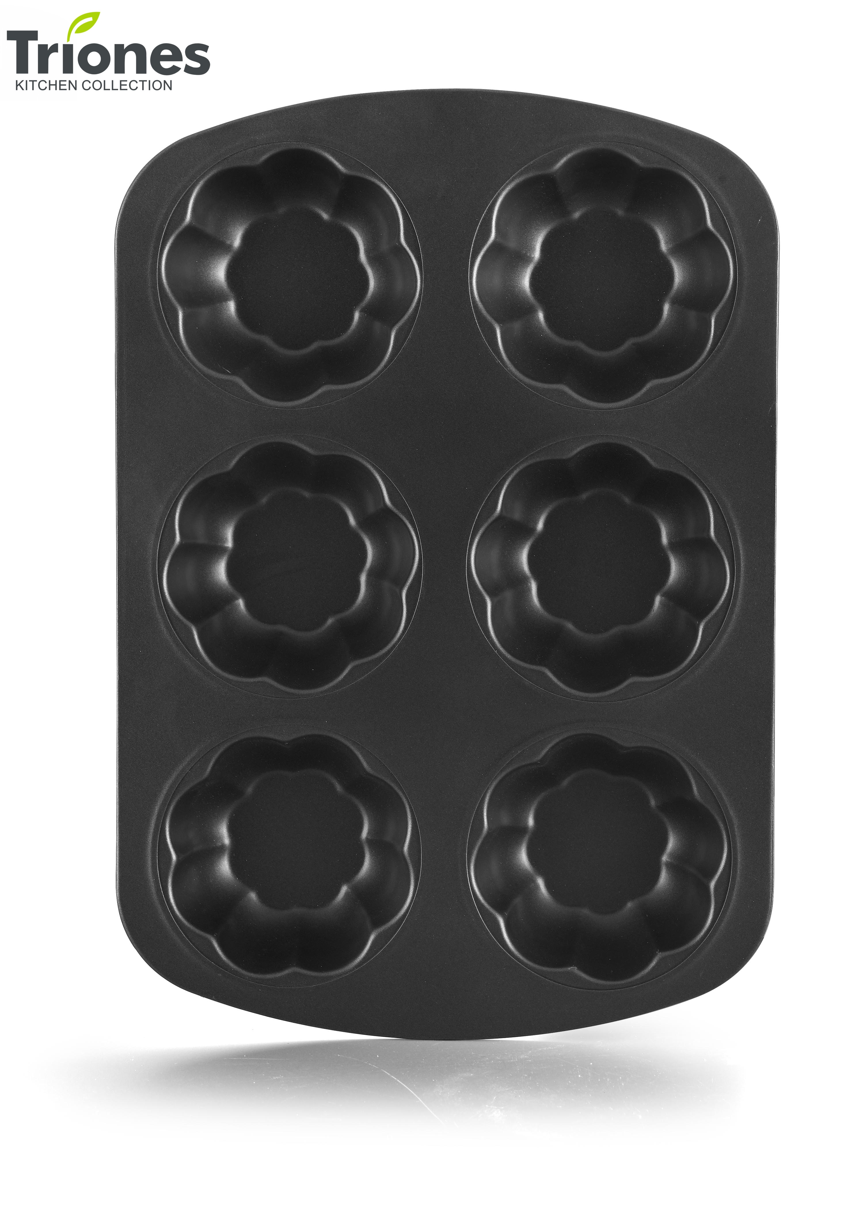 Nonstick 6-Cup Muffin and Cupcake Pan