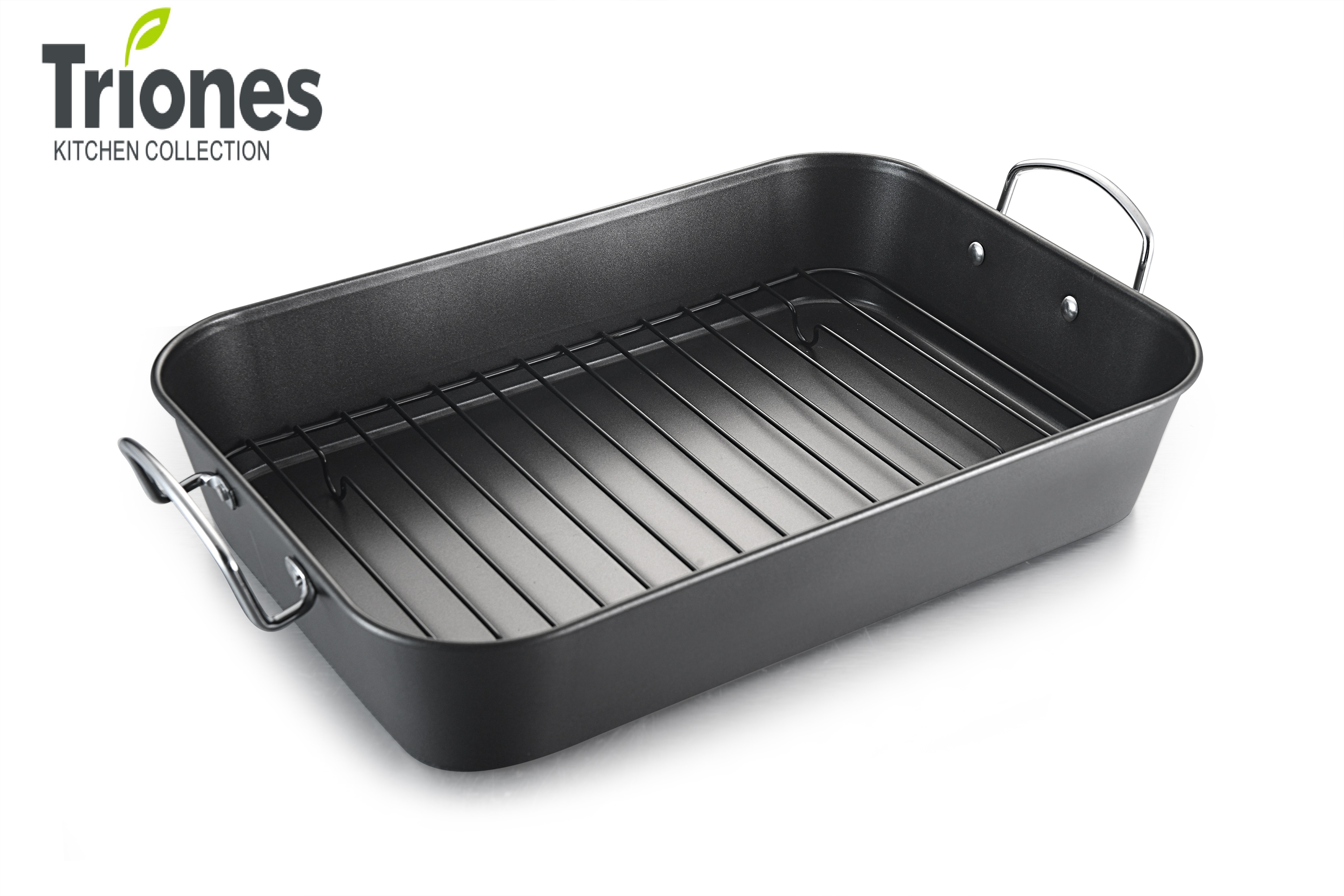 Bake Pan with Flat Rack