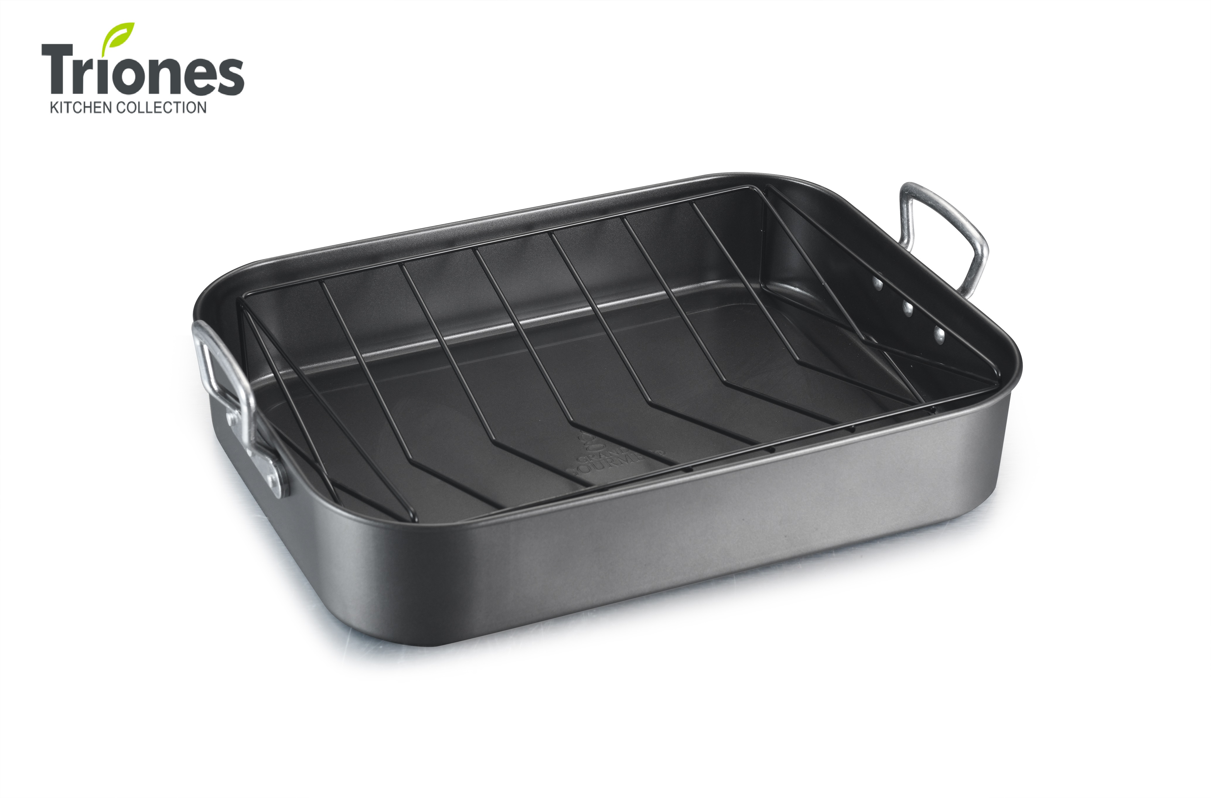 Roaster Pan with V-Rack