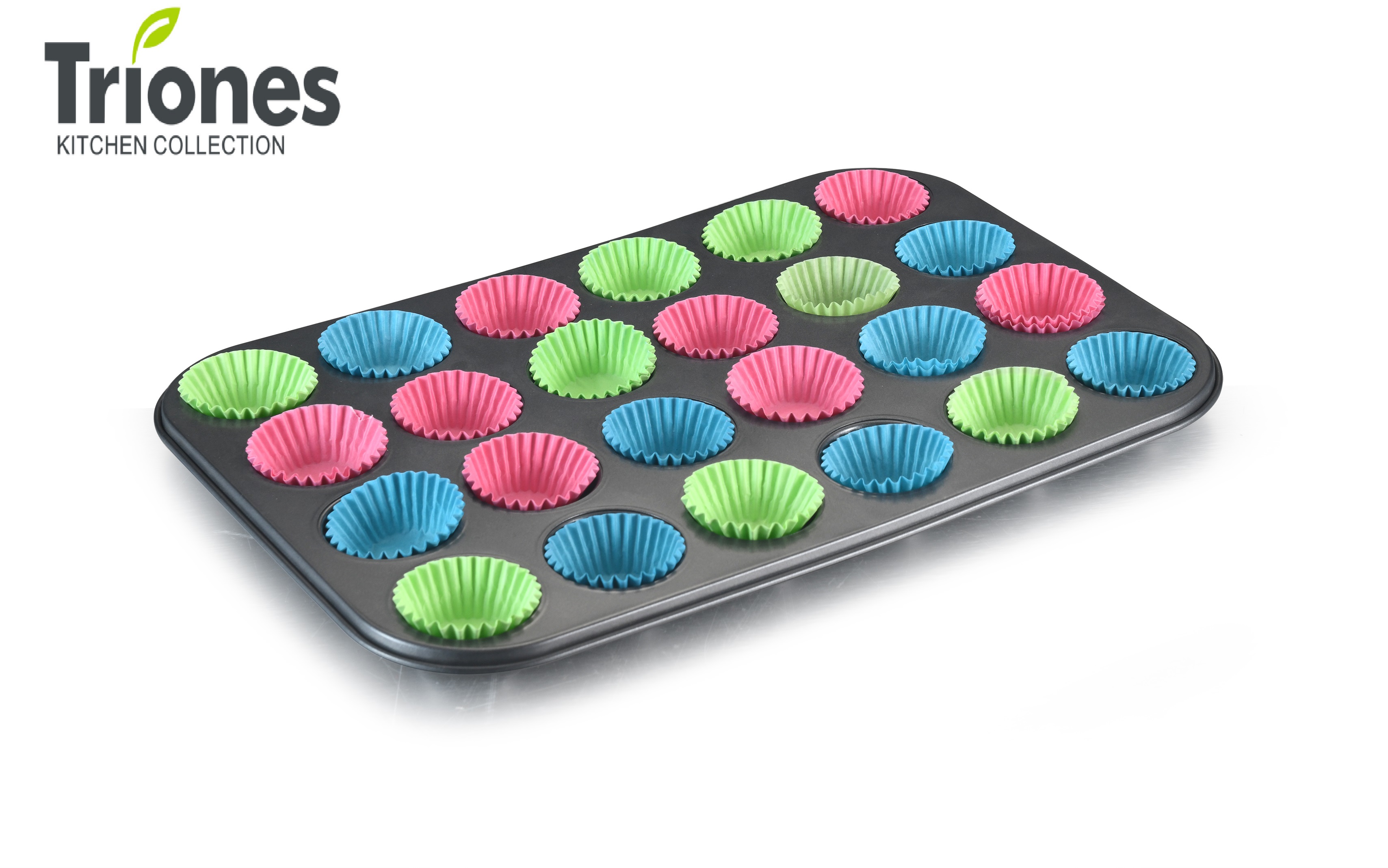 Mini Cupcake Pan with 120 Paper Cups