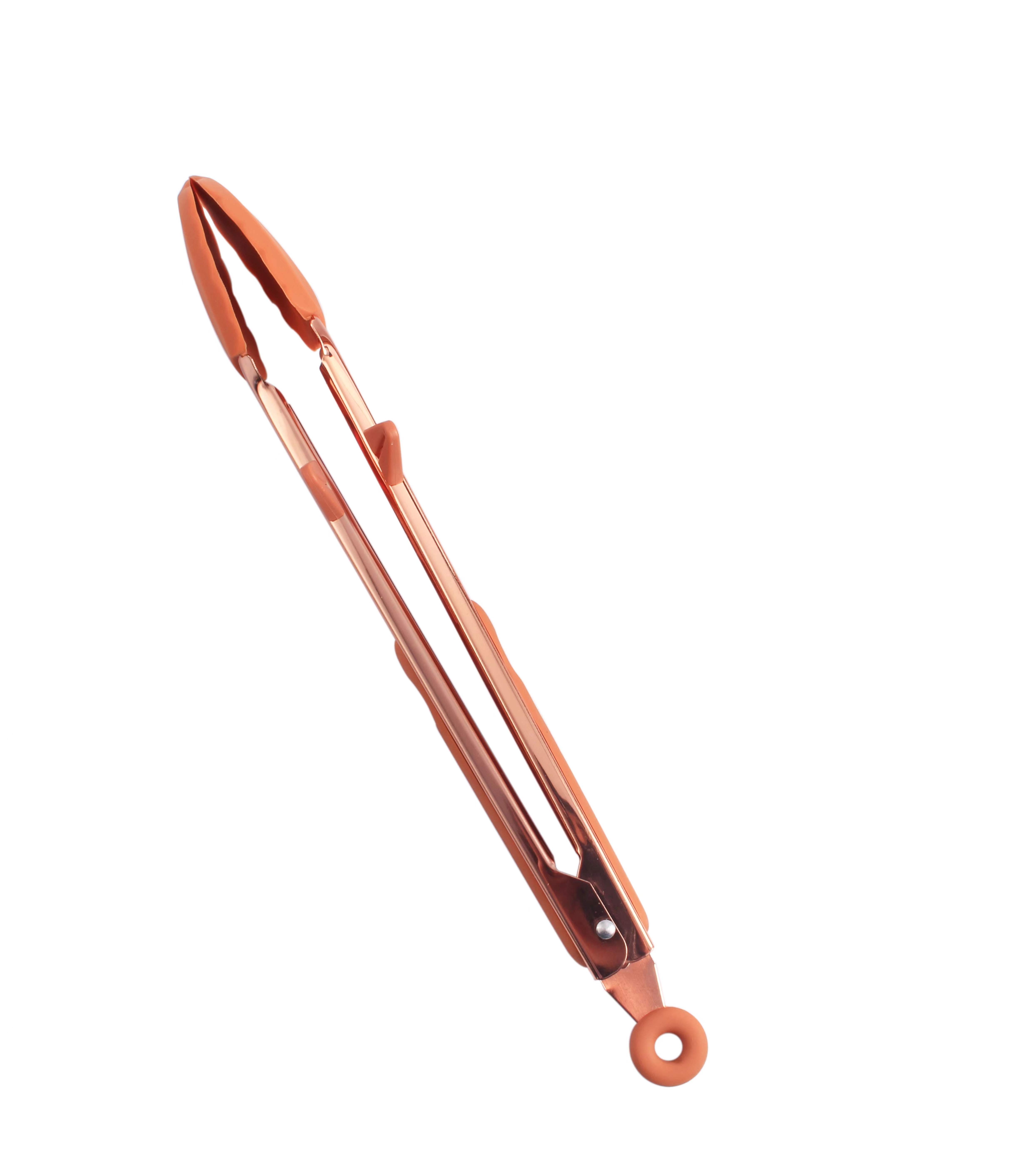12 Inch Stainless Steel Food Tongs