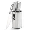 6-Piece Sanding Polished Stainless Steel Knife Set