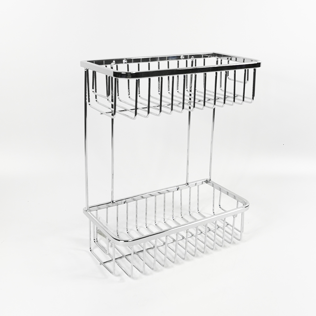 2-Tier Shower Caddy with Suction Cups