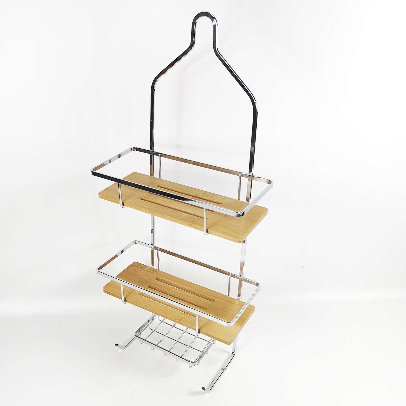 2-Tier Shower Caddy with Suction Cups