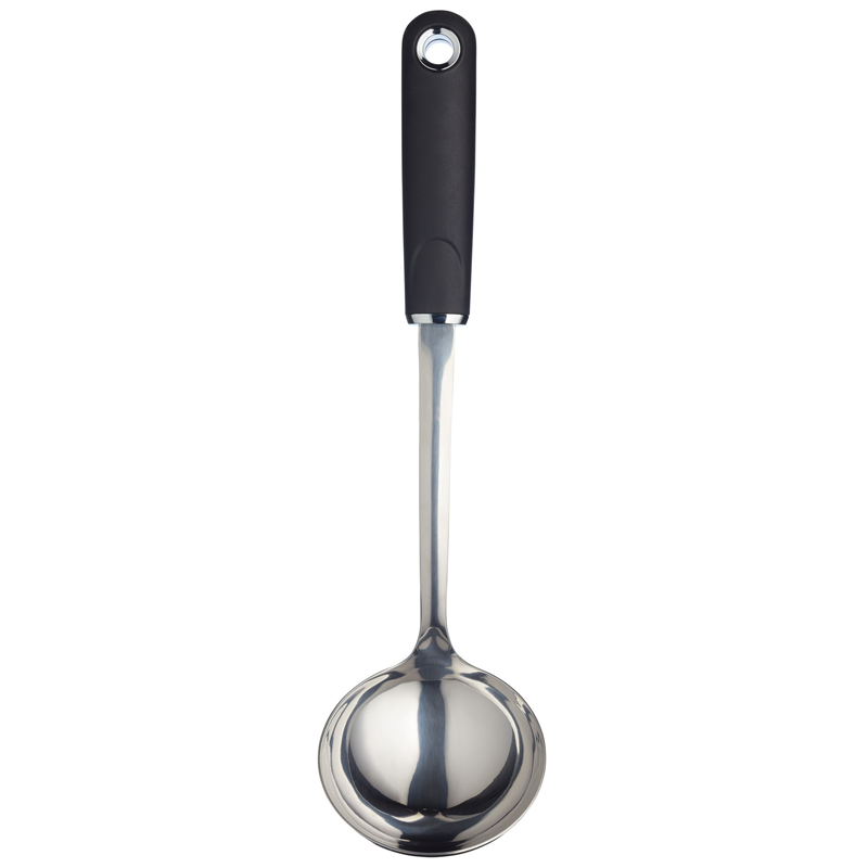 Soft-Grip Stainless Steel Fork Kitchen Utensil