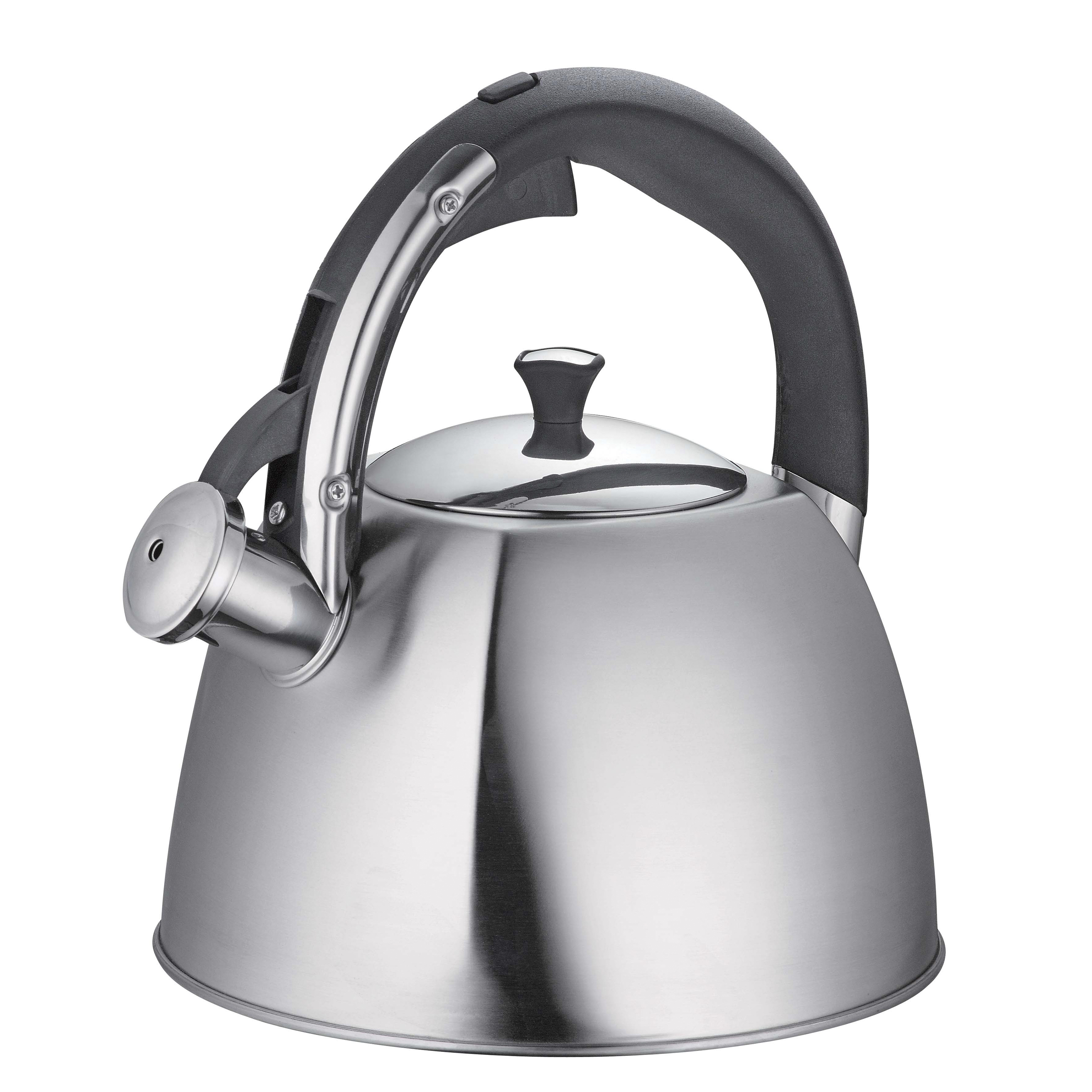 Stainless Steel Whistling Stovetop Kettle