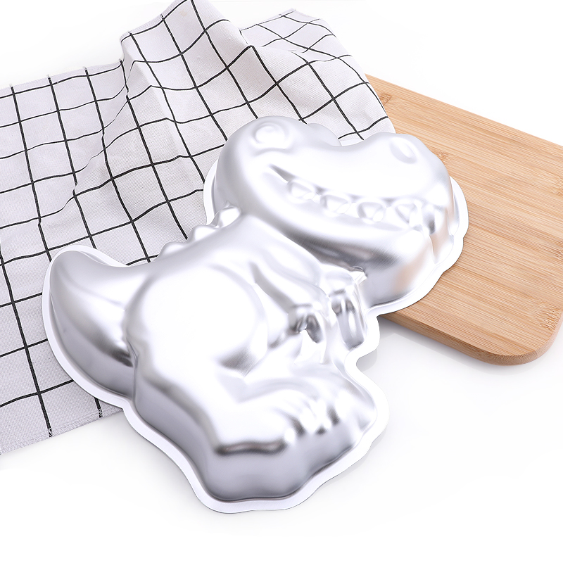 Wina Aluminum Dinosaur Shaped Cake Mold