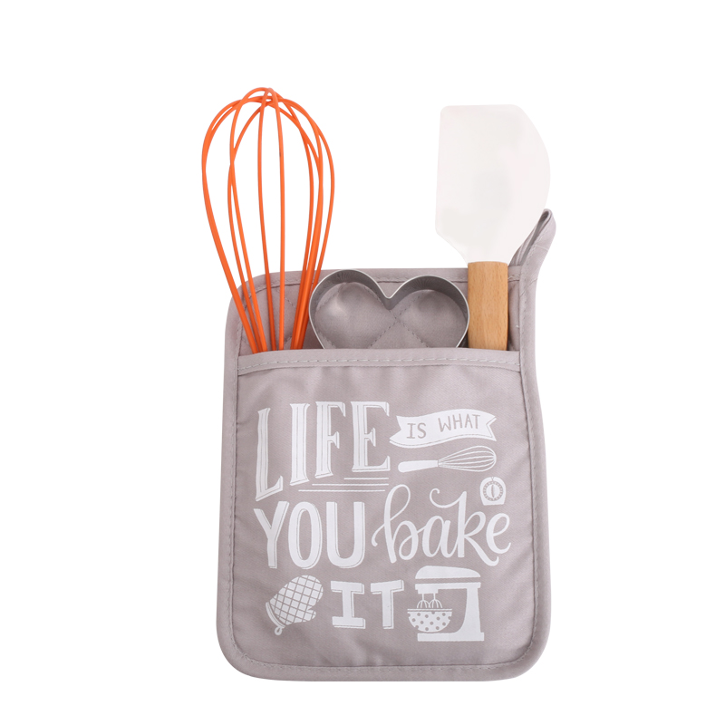 4 Piece Cake Decorating Kits Baking Set