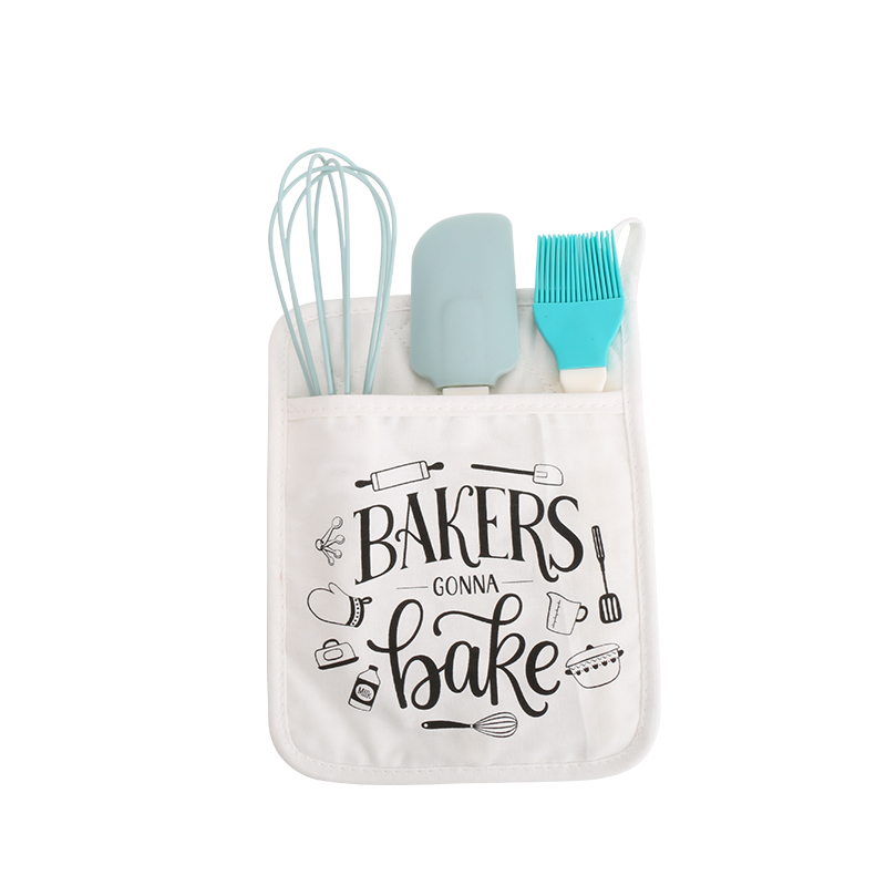 4 Piece Cake Decorating Kits Baking Set