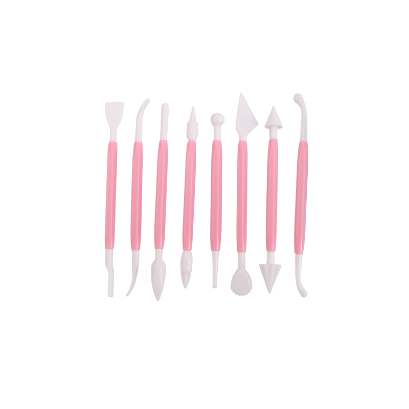 8 Pieces Cake Decorating Tools Set