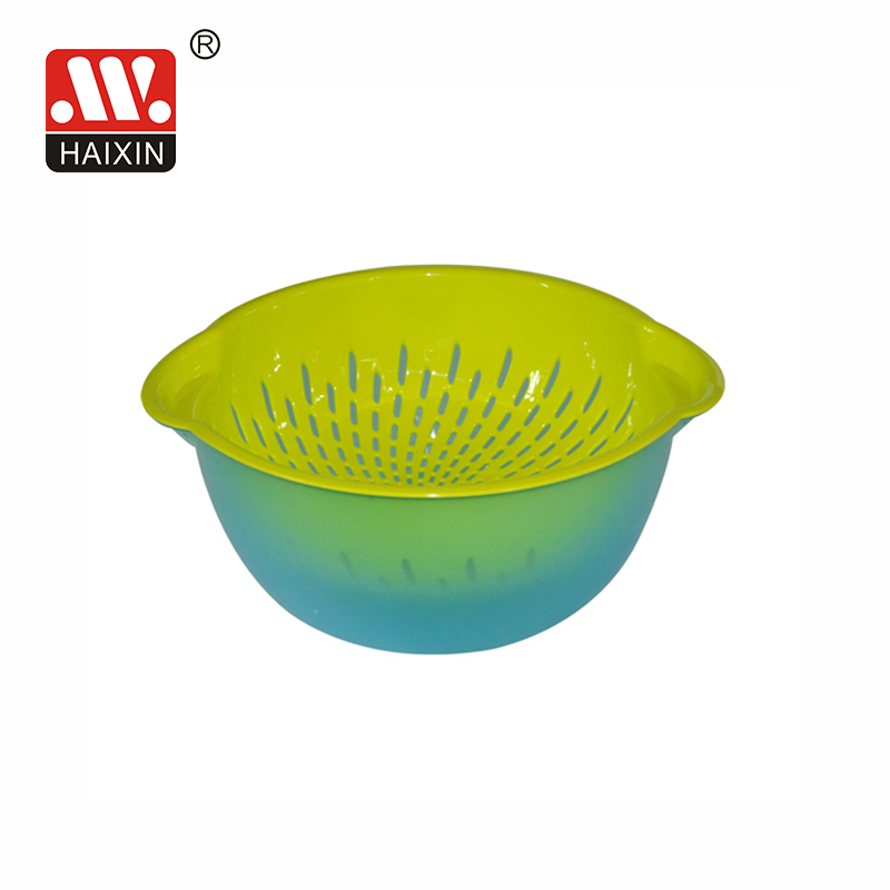 BPA-Free Plastic Colander with Handle Kitchen Washing Basket