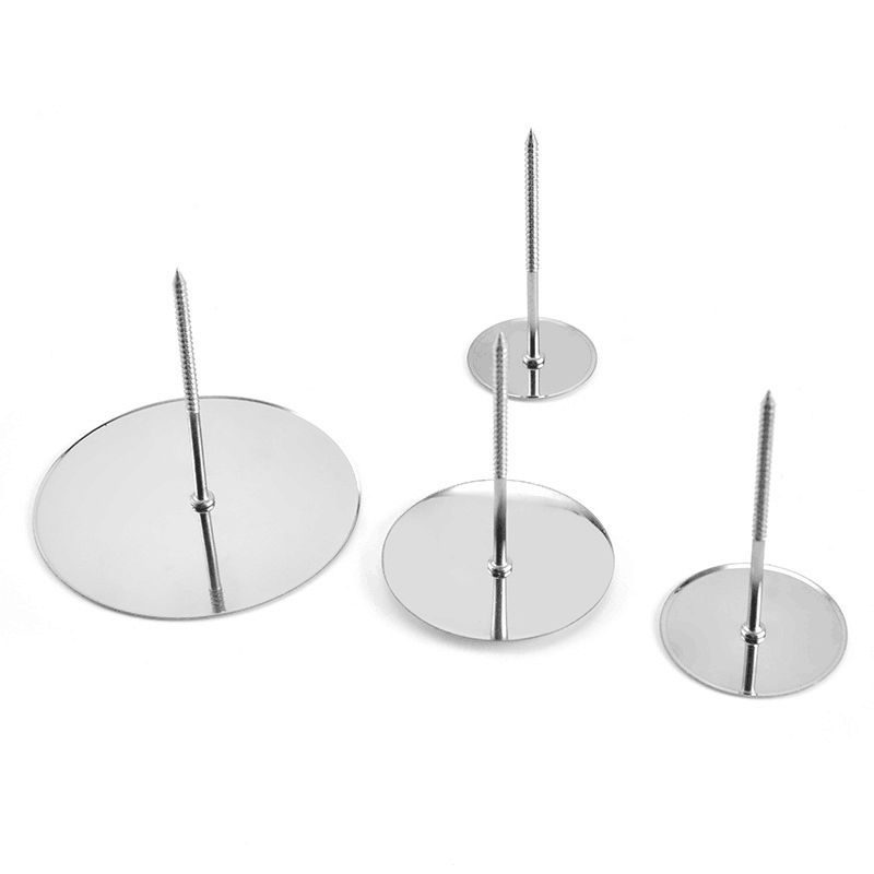4 Piece Stainless Steel Flower Cake Decorating Nails
