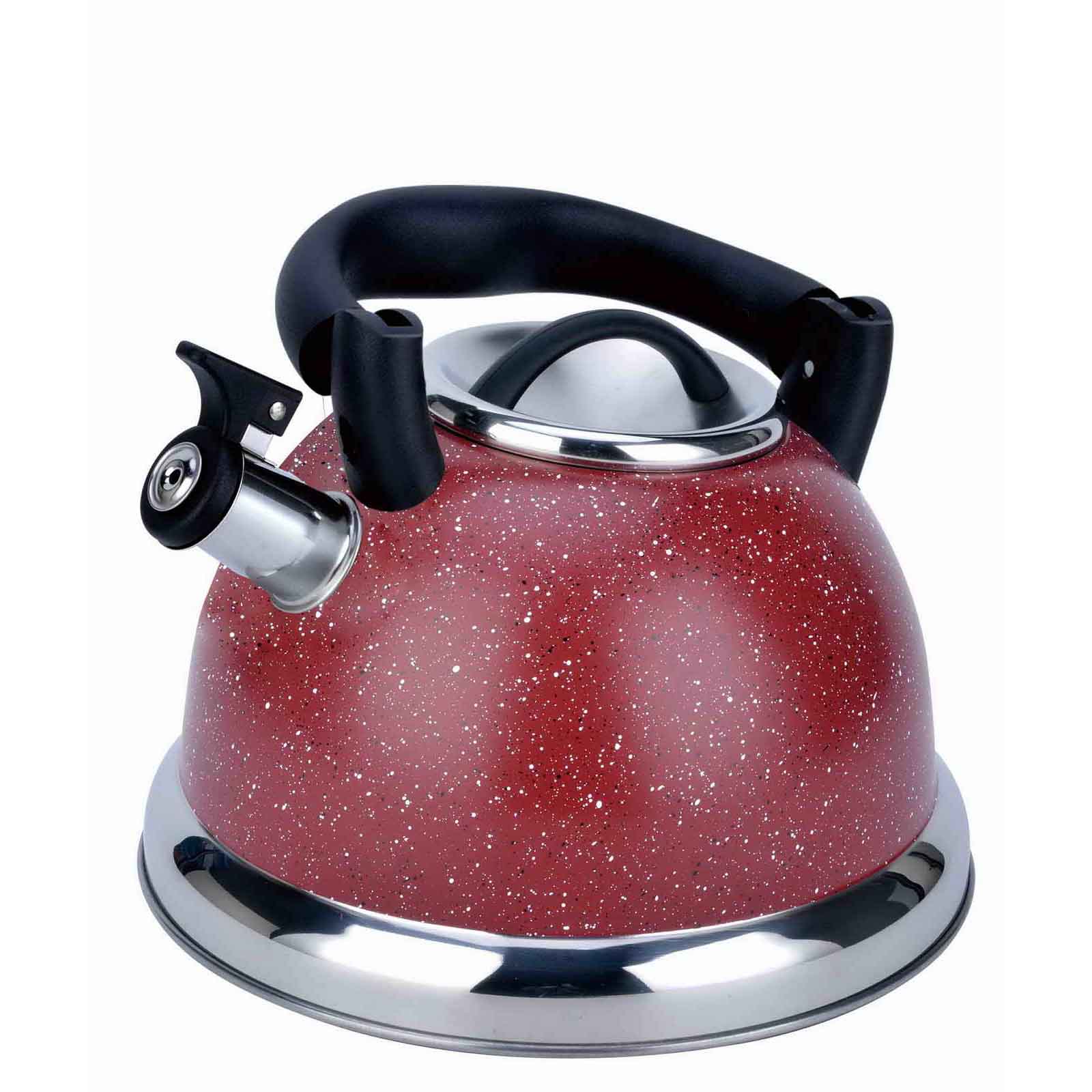 3.2L Stainless Steel Whistling Kettle with Nylon Handle