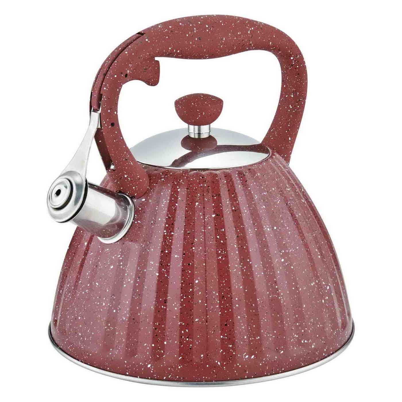 3.0 Litre Prismatic Conic Stainless Steel Whistling Kettle
