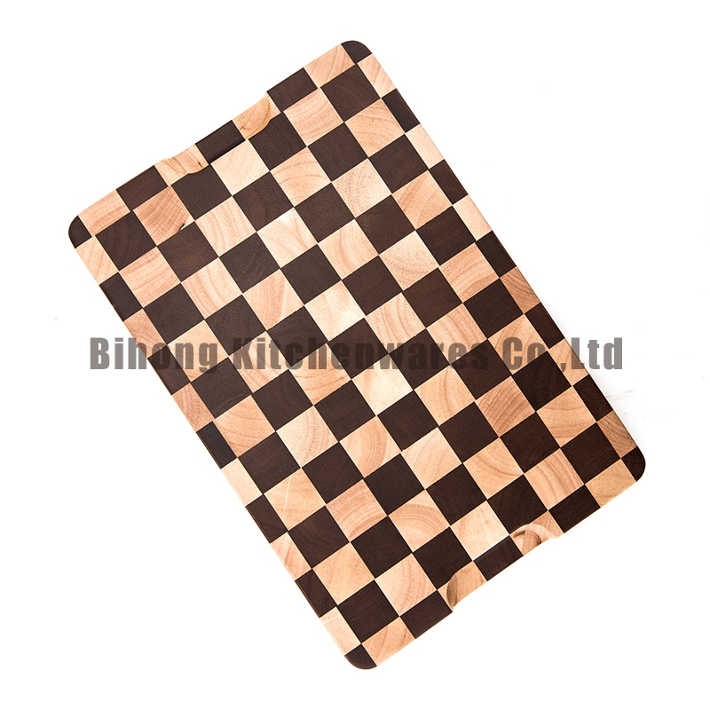 Rubber Wood Chopping Board 36cm