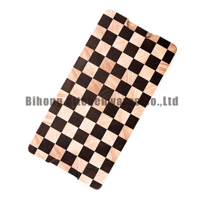 Rubber Wood Chopping Board 39cm