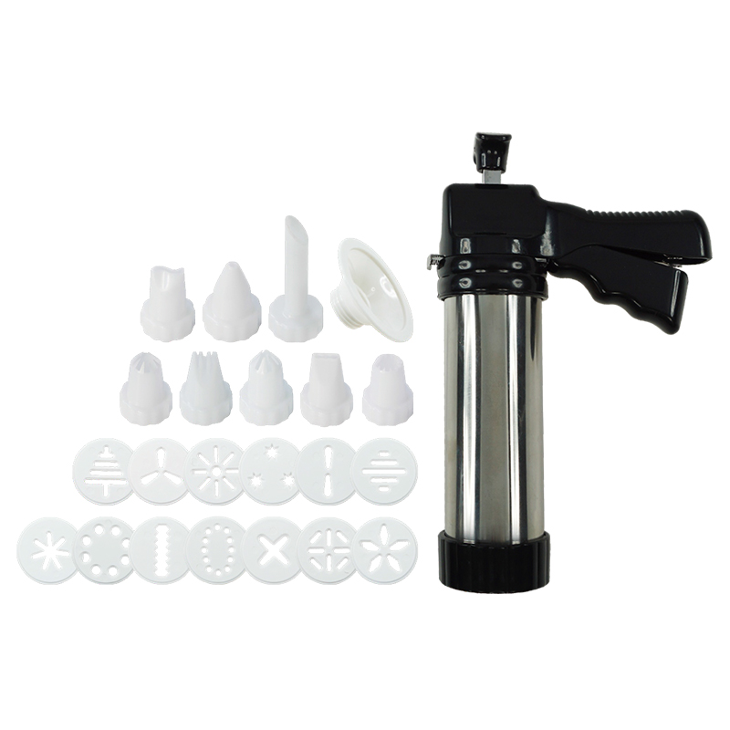 Cookie Press Gun Biscuit Maker and Decoration