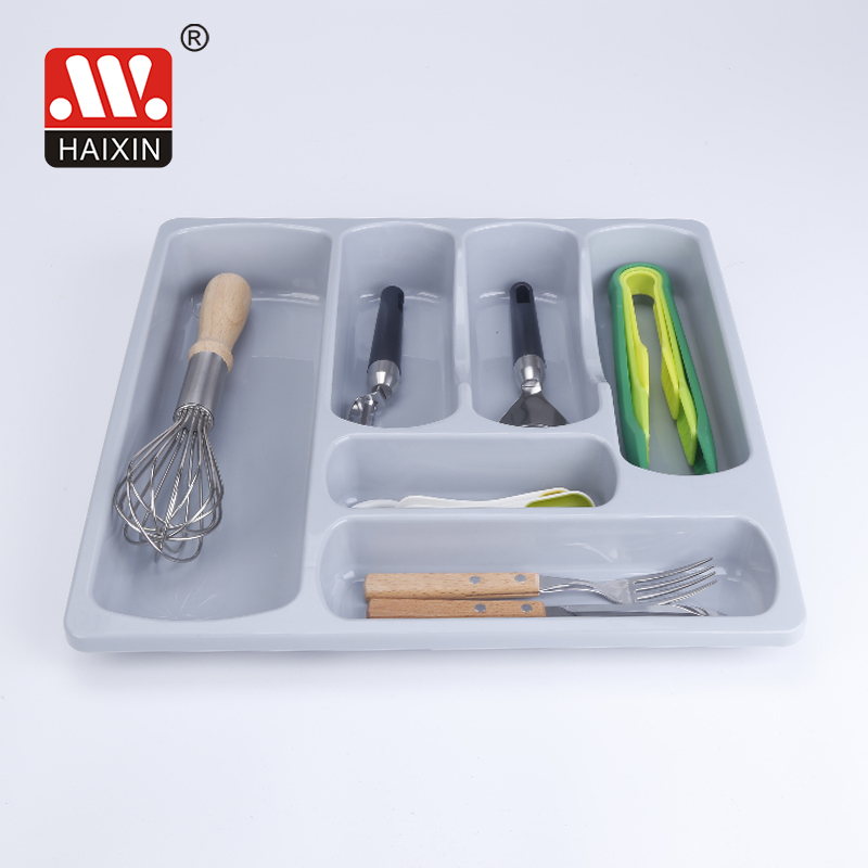 Plastic Cutlery Holder Kitchen Storage Rack