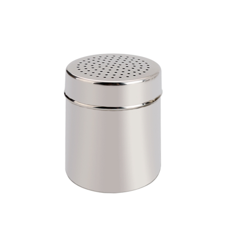 Coco Shaker with Plastic Lid Small Hole