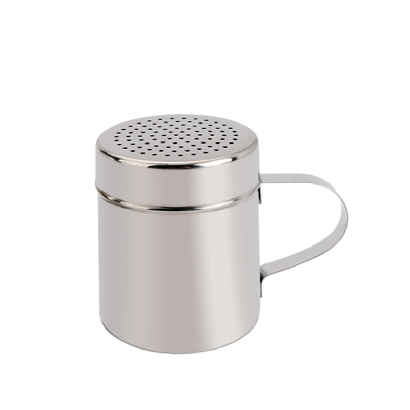 Coco Shaker with Plastic Lid Small Hole