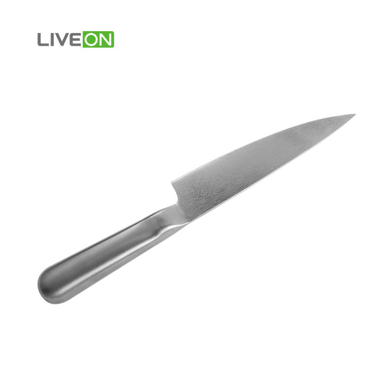 5-Piece Knife Set with Magnetic Block