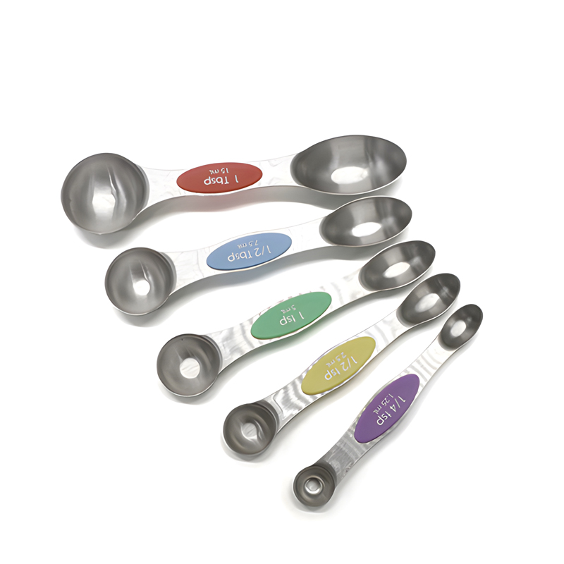 5 Piece Stainless Steel Measuring Spoons Set