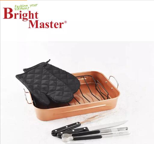 Nonstick Bakeware Set with Baking Sheet and Pans