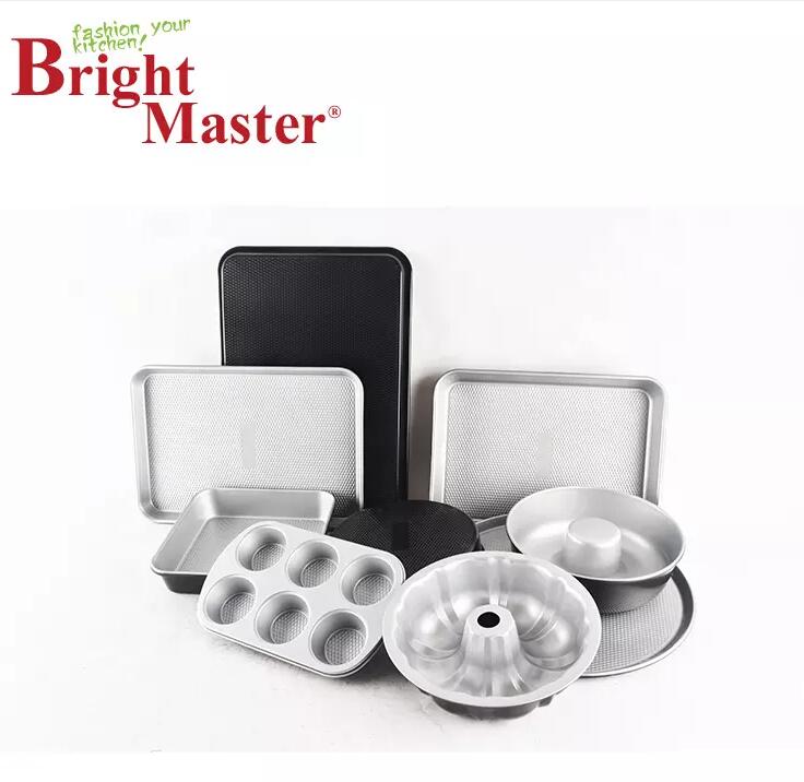 Premium Black Round Carbon Steel Nonstick Springform Pan