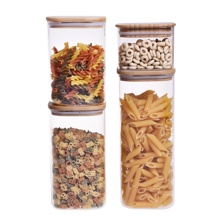 Customizable Glass Jar