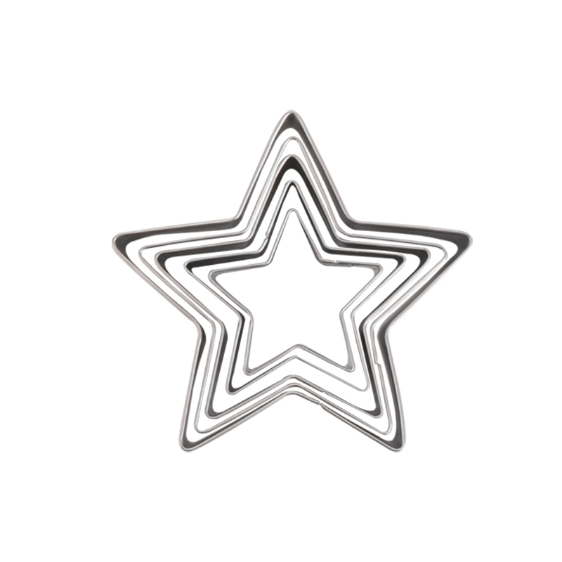 Wina 5 Piece Cookie Cutters Set