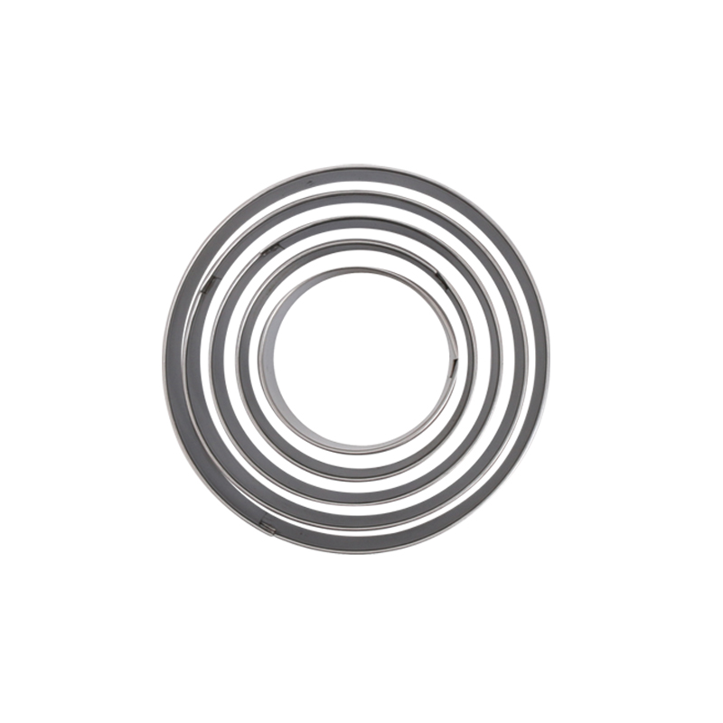 Wina 5 Piece Cookie Cutters Set