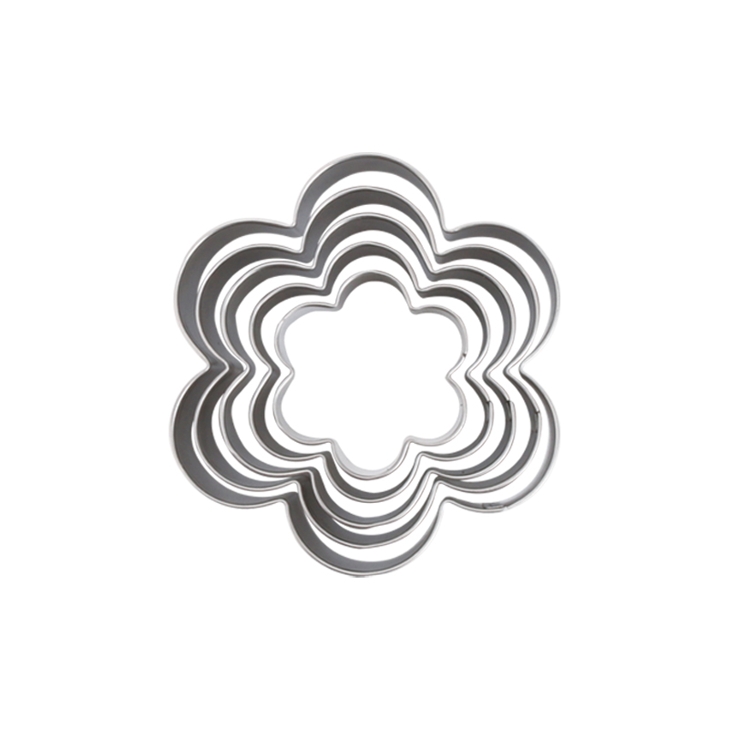 Wina 5 Piece Cookie Cutters Set