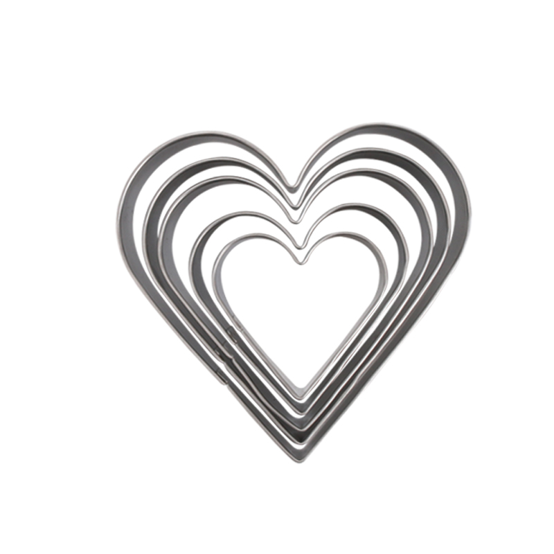 Wina 5 Piece Cookie Cutters Set